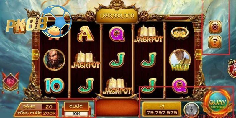 PK88 mang đến kho slot game hấp dẫn